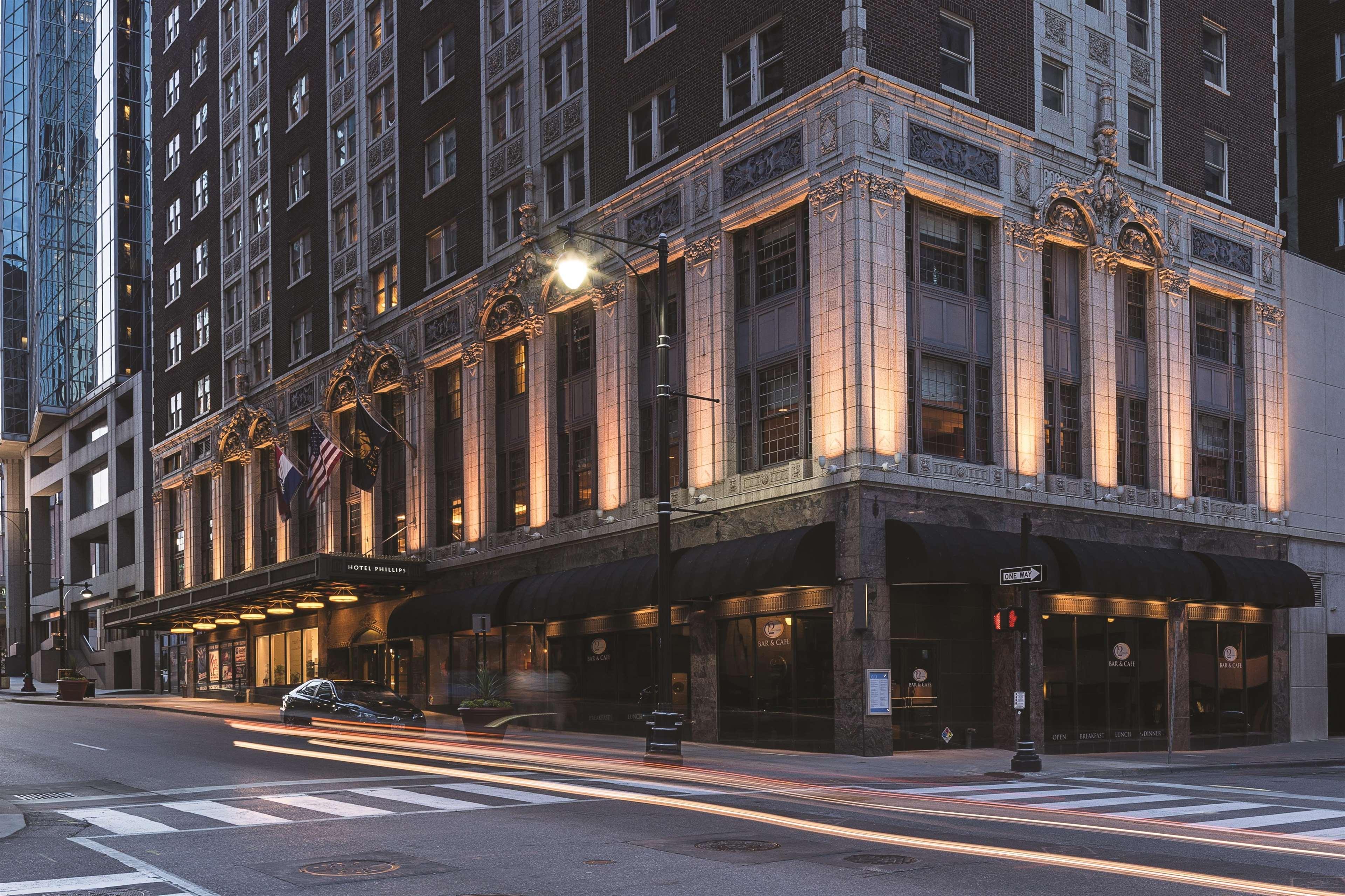 Hotel Phillips Kansas City, Curio Collection By Hilton Extérieur photo