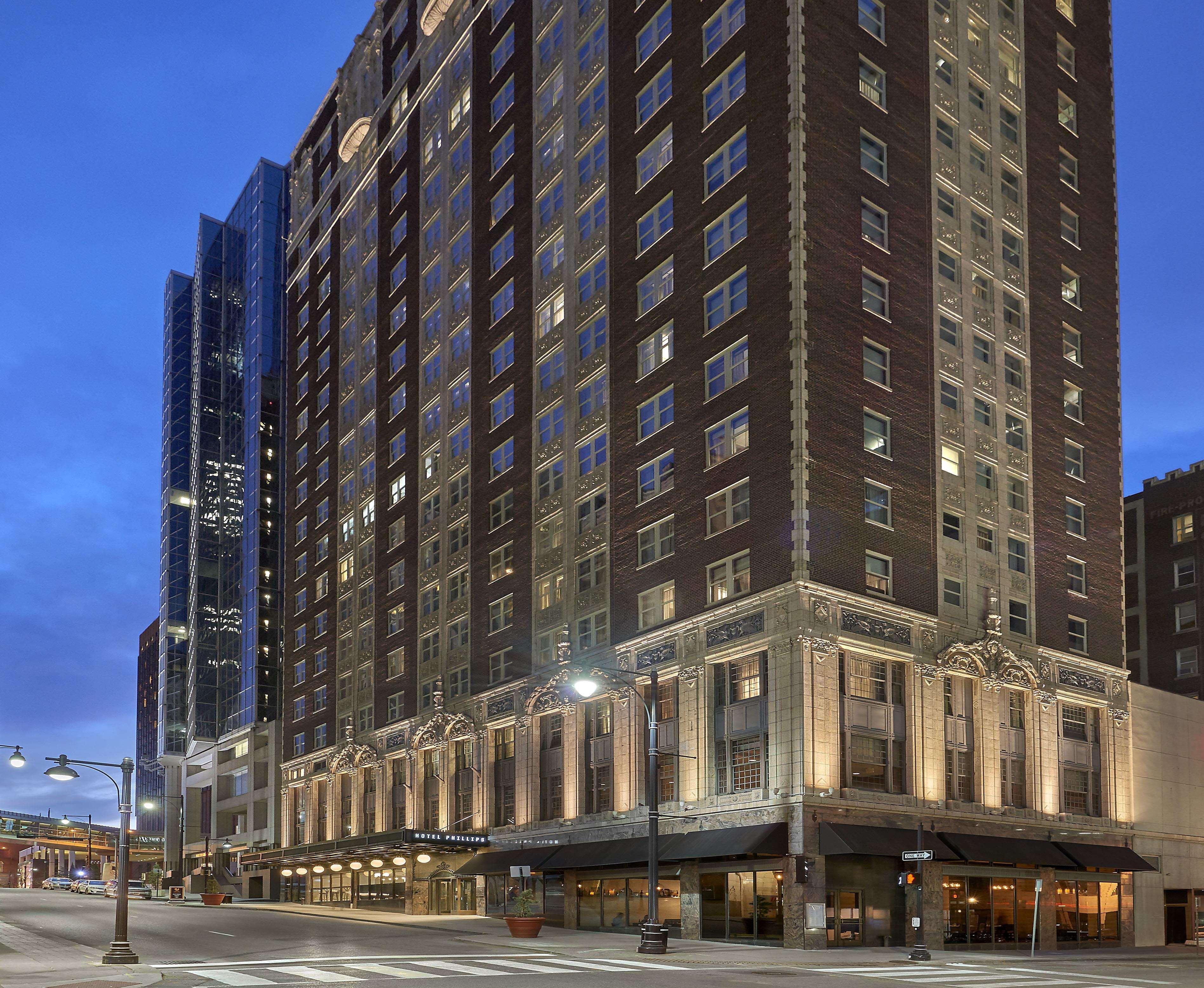 Hotel Phillips Kansas City, Curio Collection By Hilton Extérieur photo