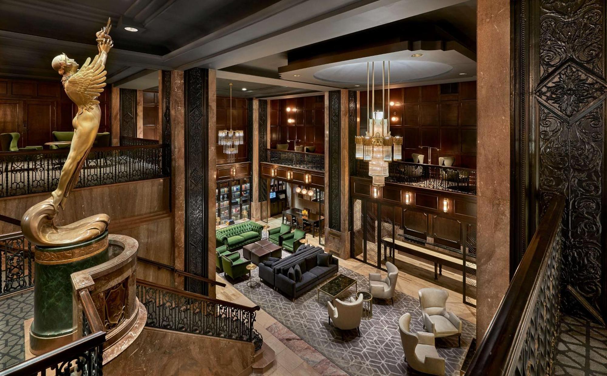 Hotel Phillips Kansas City, Curio Collection By Hilton Extérieur photo