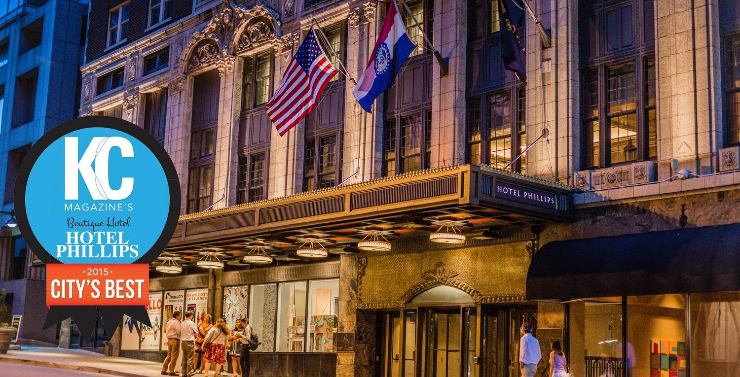 Hotel Phillips Kansas City, Curio Collection By Hilton Extérieur photo